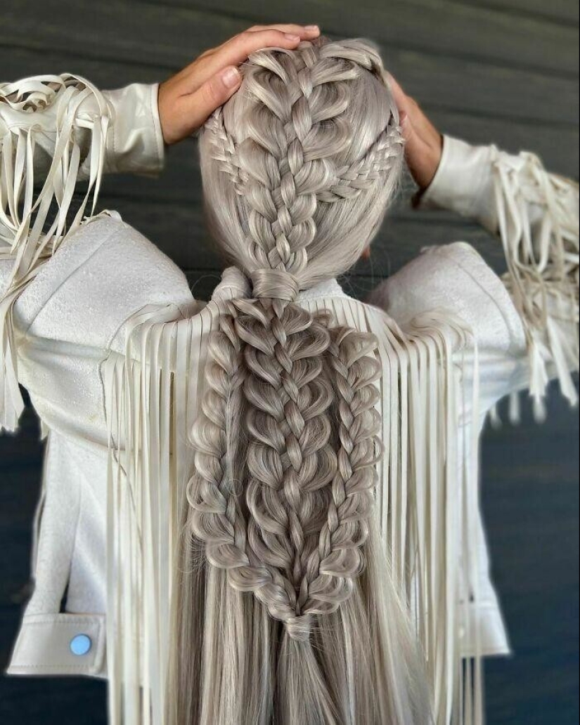 Peluquería transforma a sus clientes en las heroínas de los mundos de fantasía