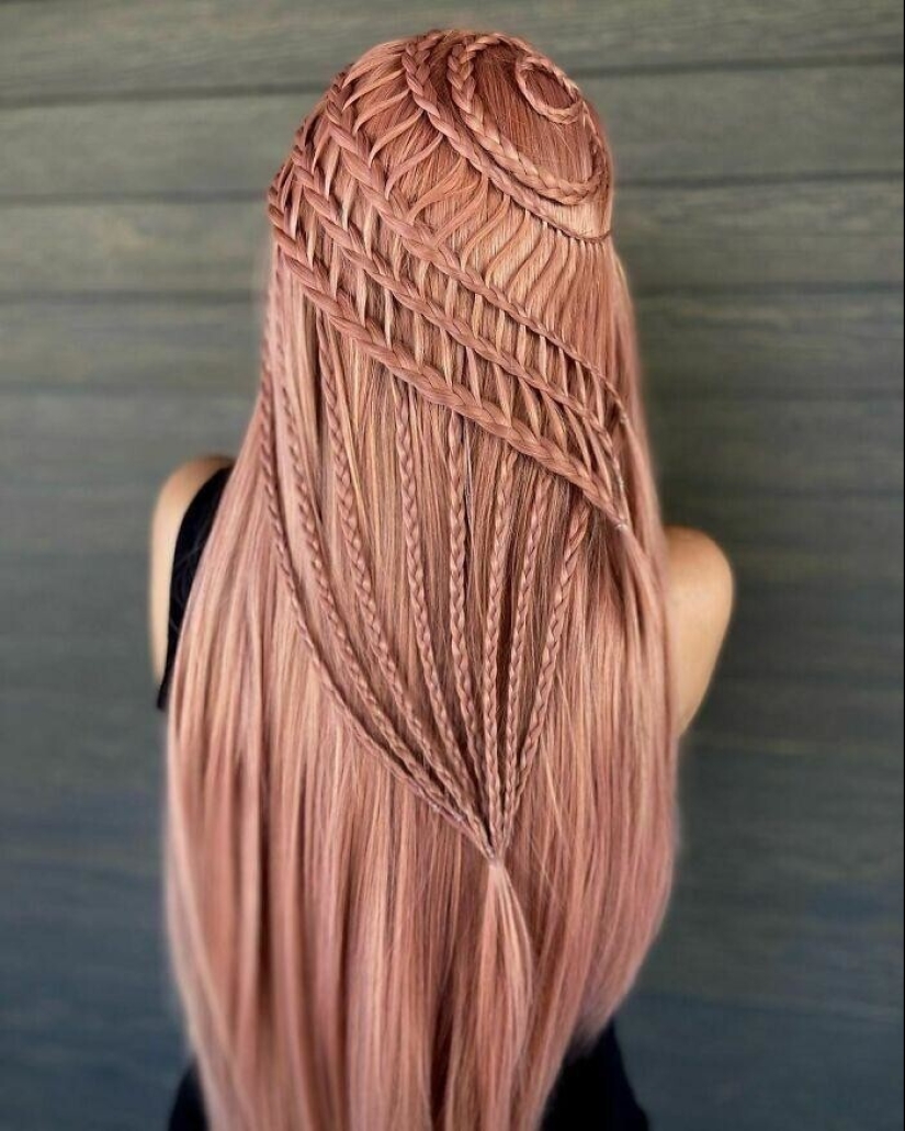 Peluquería transforma a sus clientes en las heroínas de los mundos de fantasía