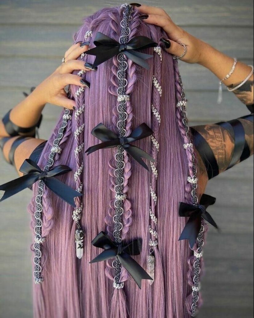 Peluquería transforma a sus clientes en las heroínas de los mundos de fantasía