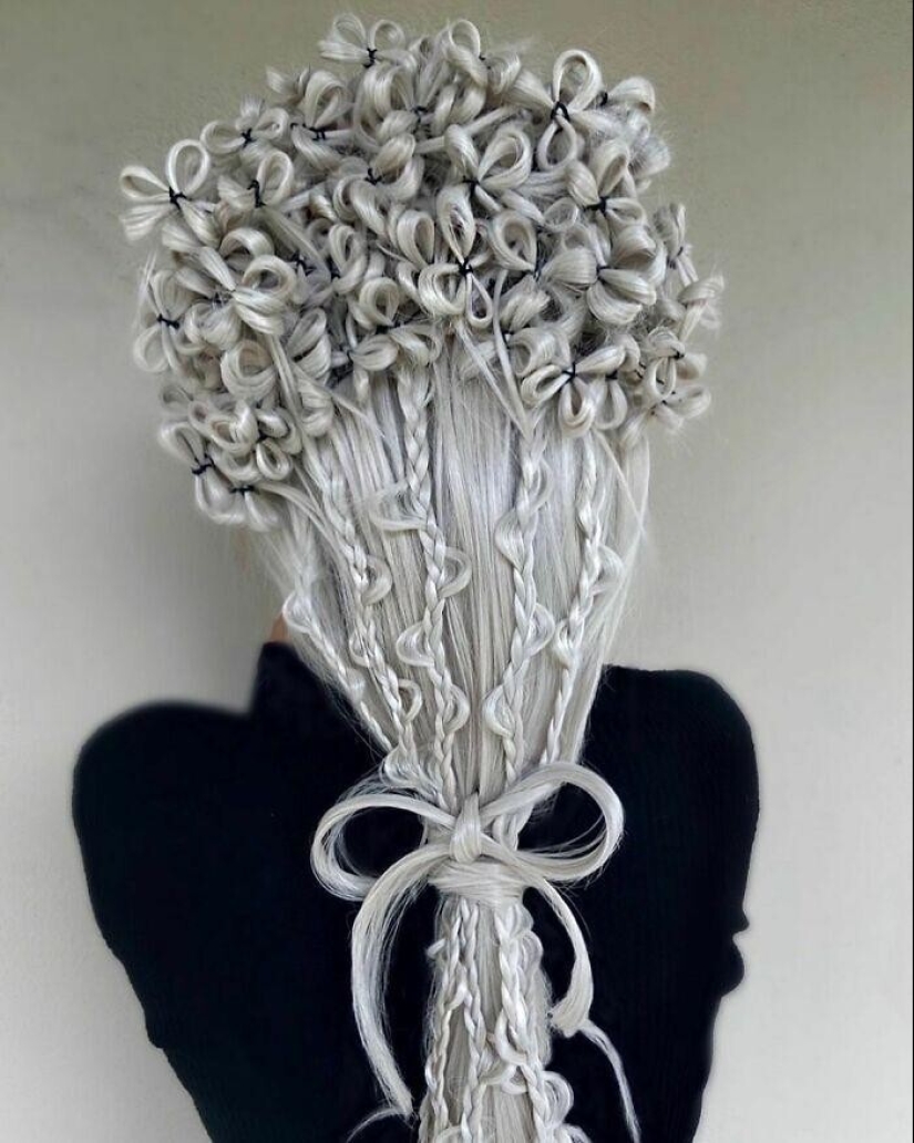 Peluquería transforma a sus clientes en las heroínas de los mundos de fantasía