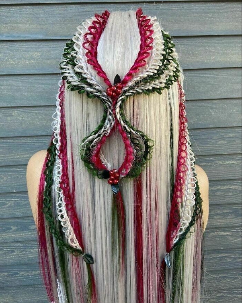 Peluquería transforma a sus clientes en las heroínas de los mundos de fantasía