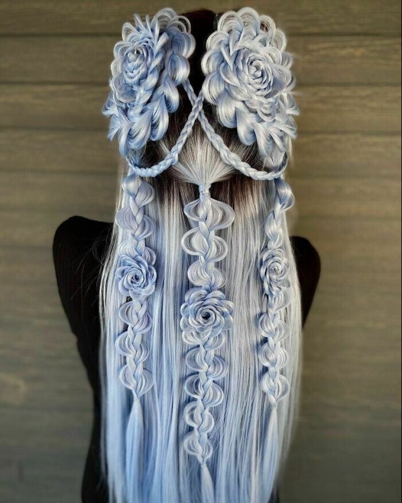 Peluquería transforma a sus clientes en las heroínas de los mundos de fantasía