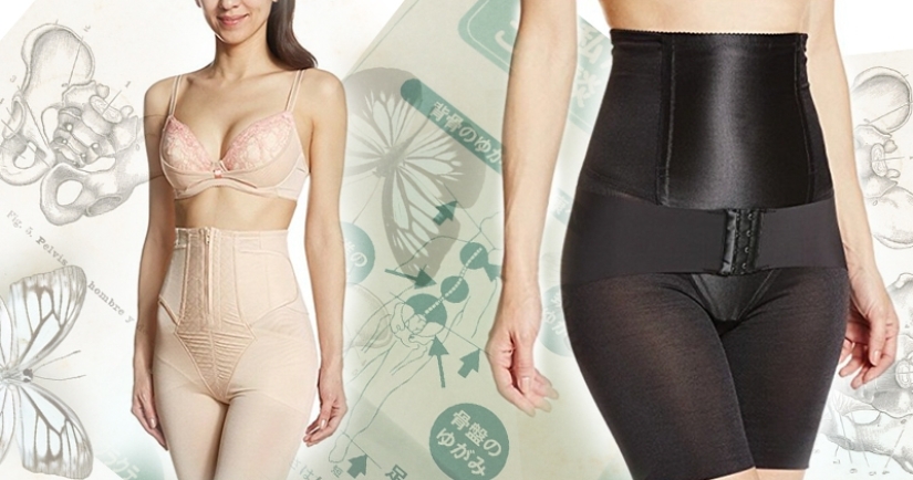 Pelvis estirada, agradable a la vista: por qué las mujeres japonesas tienden a comprimir y apretar su cuerpo