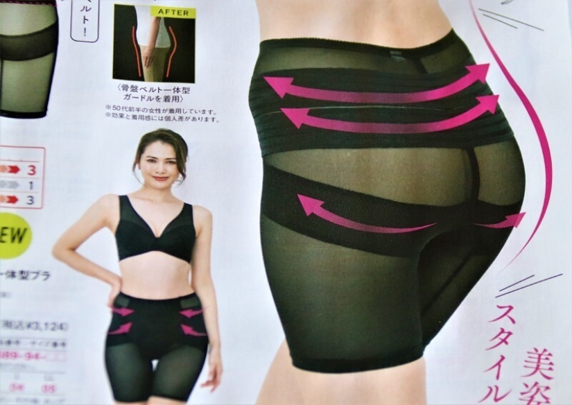 Pelvis estirada, agradable a la vista: por qué las mujeres japonesas tienden a comprimir y apretar su cuerpo