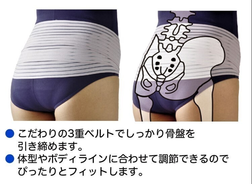 Pelvis estirada, agradable a la vista: por qué las mujeres japonesas tienden a comprimir y apretar su cuerpo