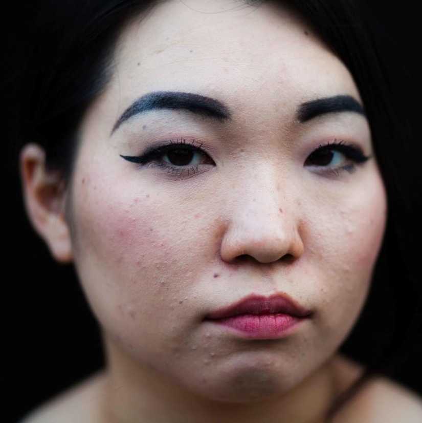 People and their nightmares from all over the world