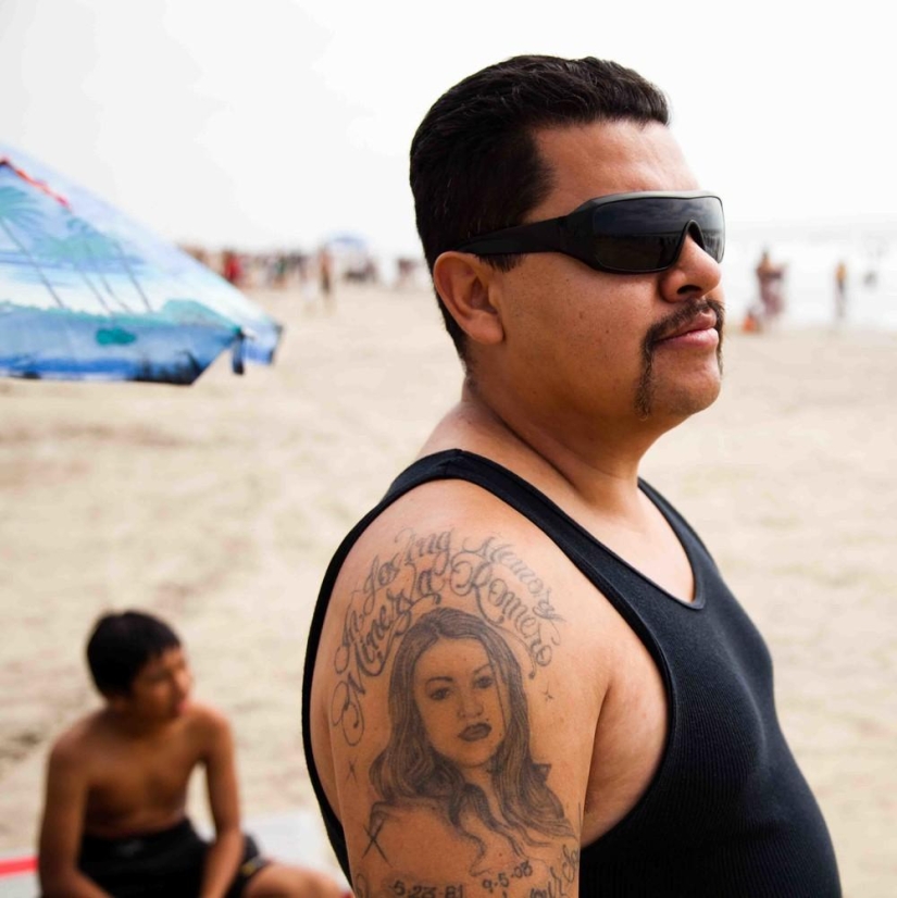 People and their nightmares from all over the world