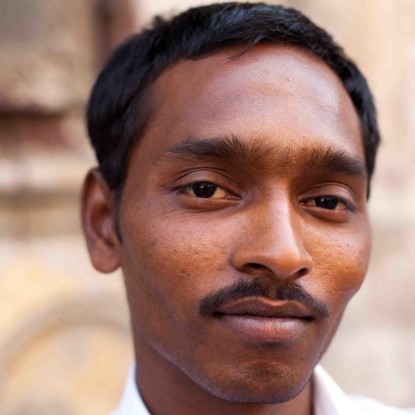 People and their nightmares from all over the world