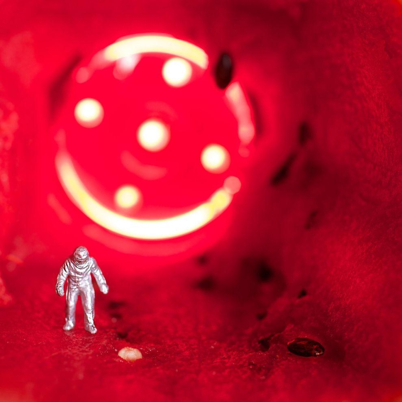 People in the edible universe