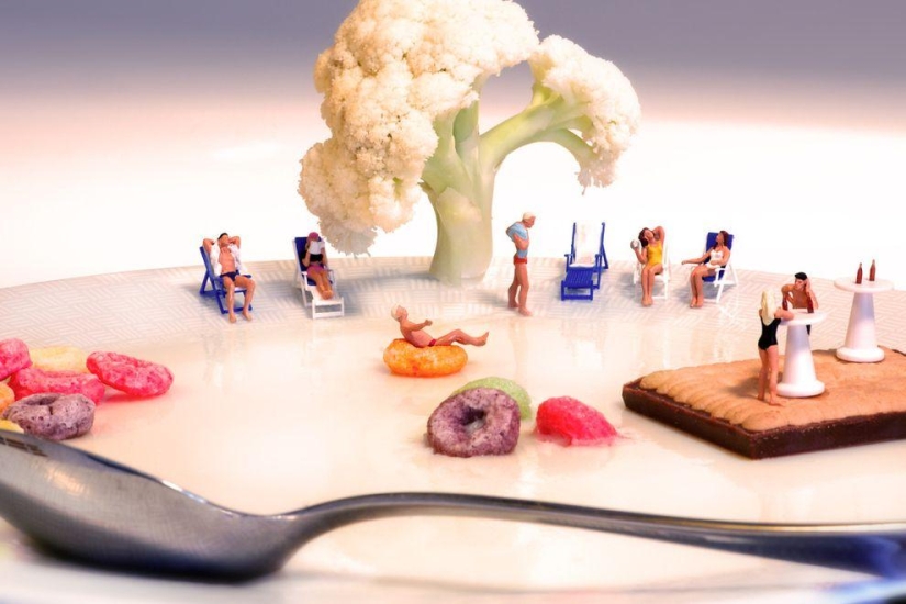 People in the edible universe