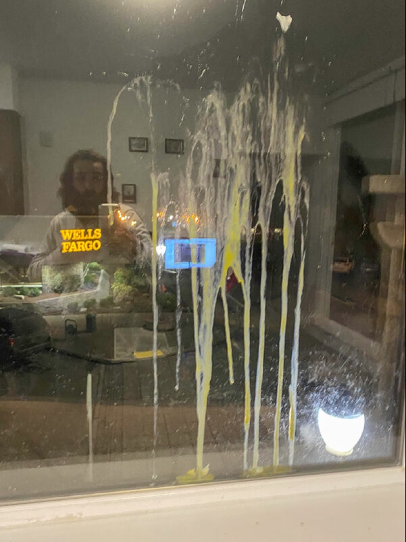 People showed their bad day. And they are really sorry