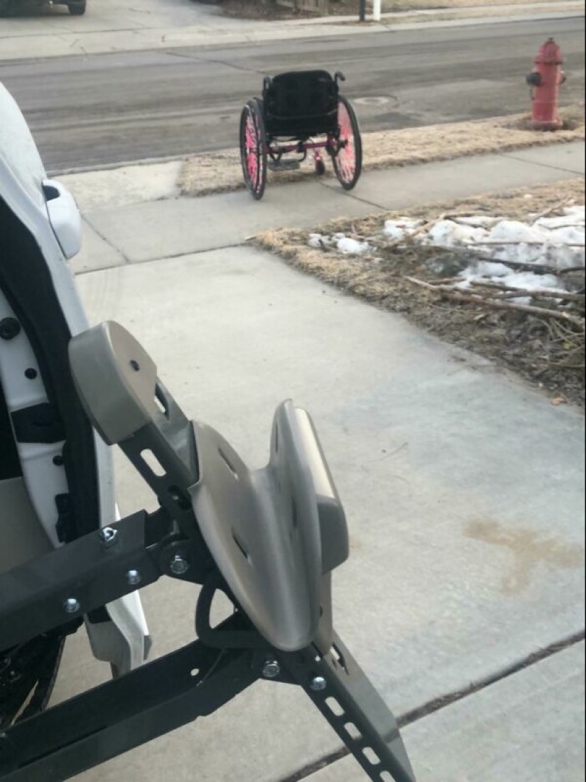 People showed their bad day. And they are really sorry