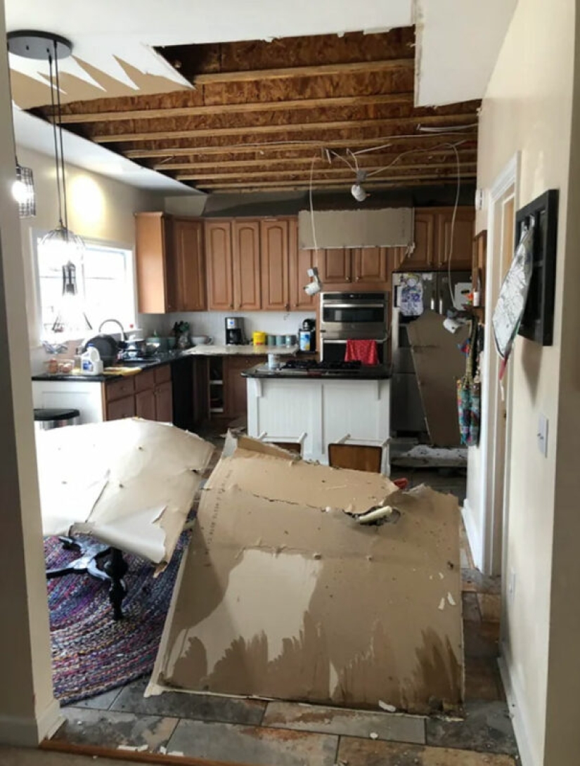People showed their bad day. And they are really sorry