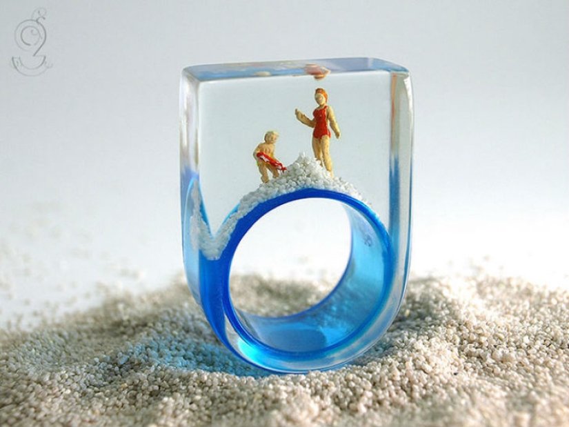 Pequeñas historias de la vida dentro del anillo