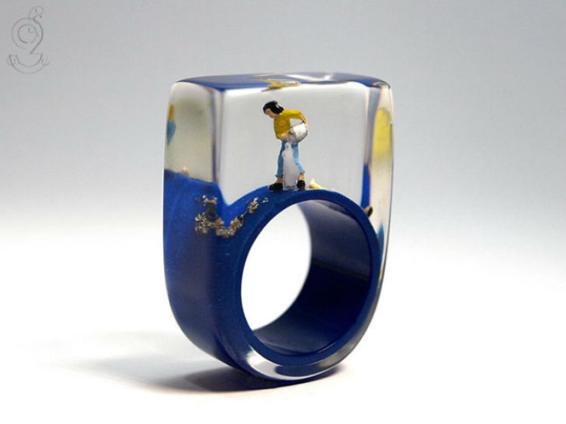 Pequeñas historias de la vida dentro del anillo