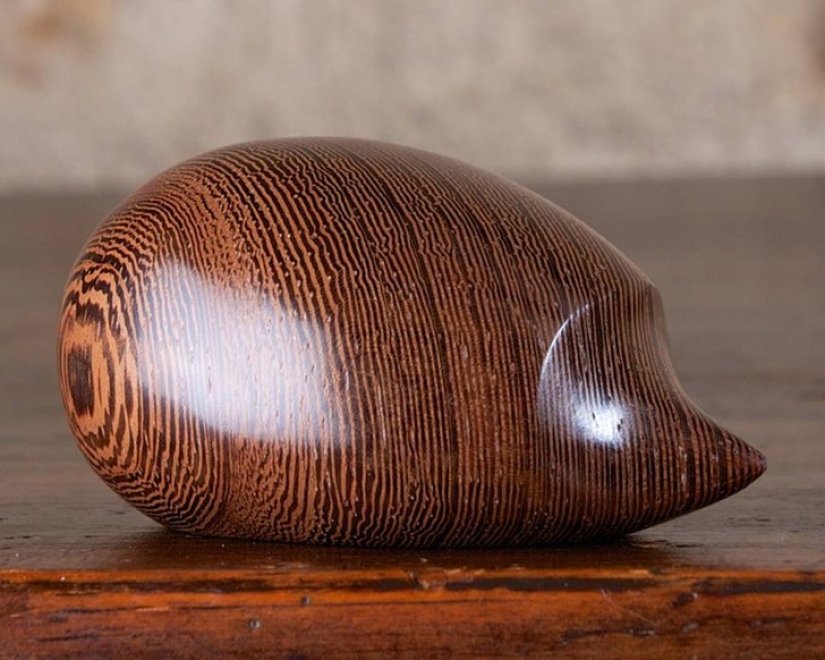 Perfecto minimalismo: animales lindos, sorprendente en su elegancia