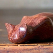 Perfecto minimalismo: animales lindos, sorprendente en su elegancia