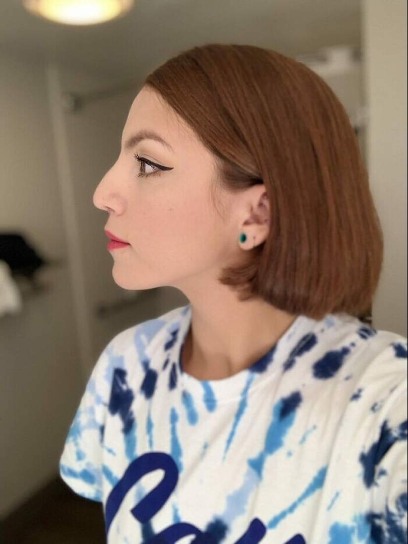 Perfil orgulloso: 30 narices femeninas imperfectas pero únicas Perfil orgulloso: 30 narices femeninas imperfectas pero únicas