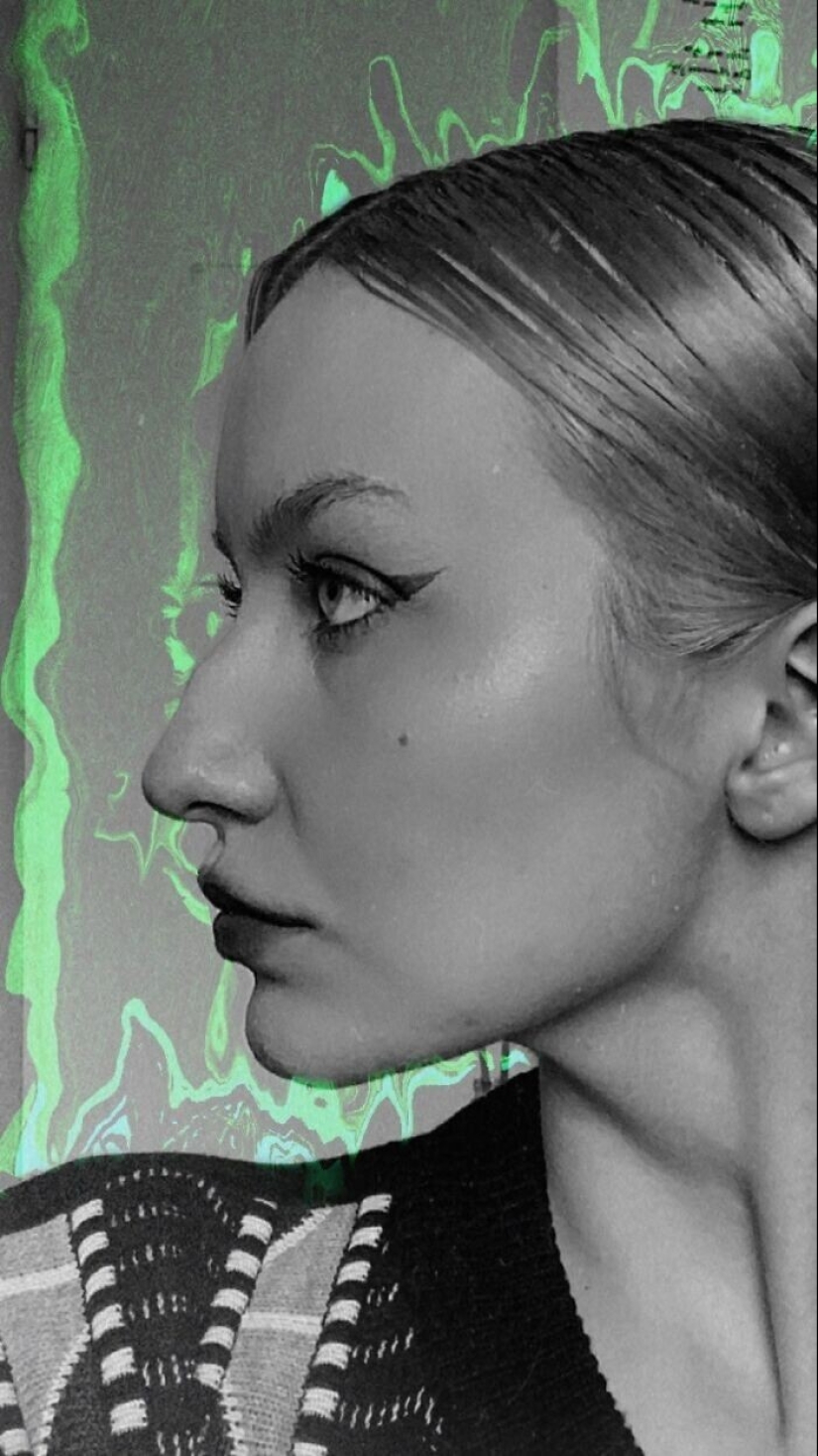 Perfil orgulloso: 30 narices femeninas imperfectas pero únicas Perfil orgulloso: 30 narices femeninas imperfectas pero únicas