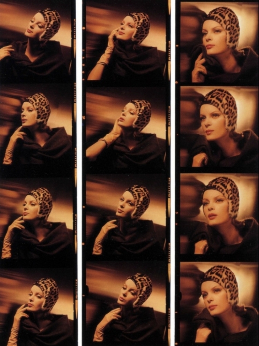Perla de la dinastía de belleza escandinava: Nena von Schlebrugge, madre de Uma Thurman