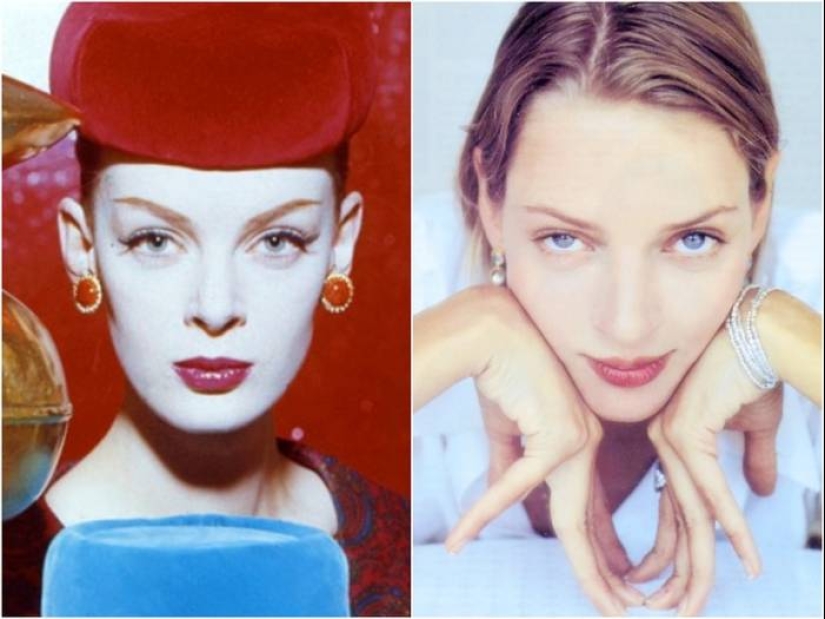 Perla de la dinastía de belleza escandinava: Nena von Schlebrugge, madre de Uma Thurman