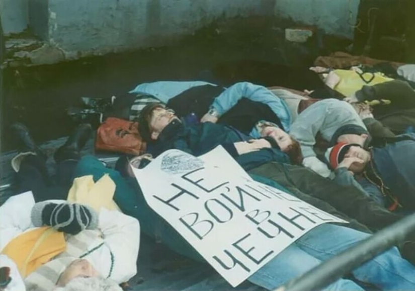 Período de desintegración: 40 imágenes a partir de la década de los 90 que le causa sentimientos encontrados