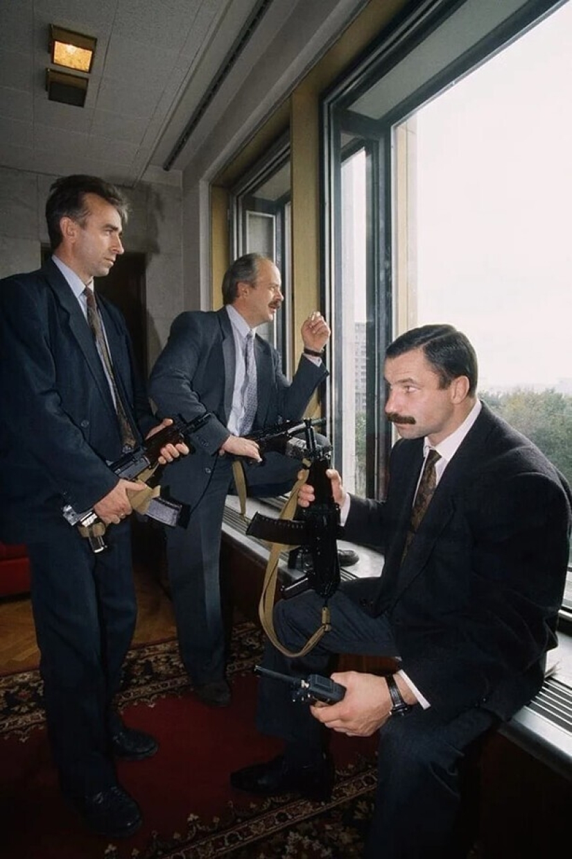 Período de desintegración: 40 imágenes a partir de la década de los 90 que le causa sentimientos encontrados