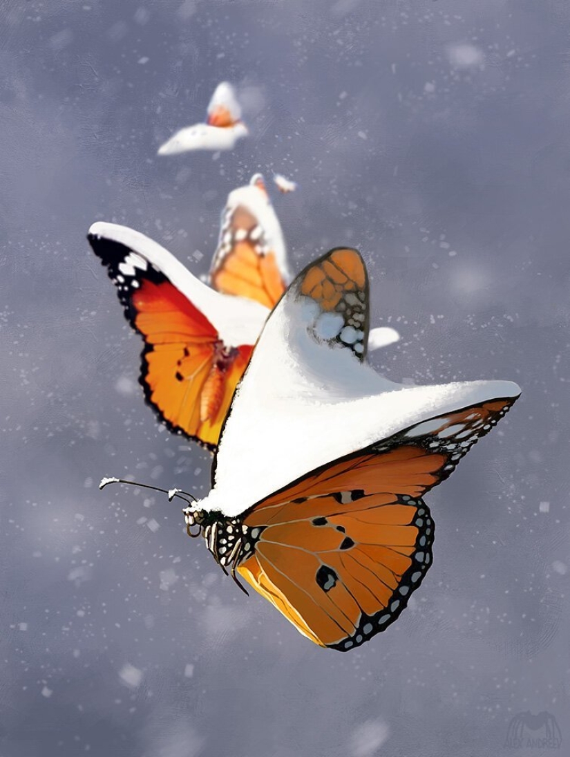 Personal reality of digital artist Alexey Andreev