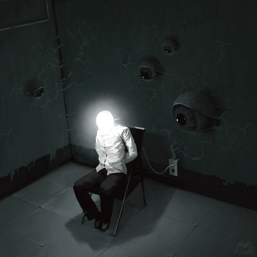 Personal reality of digital artist Alexey Andreev