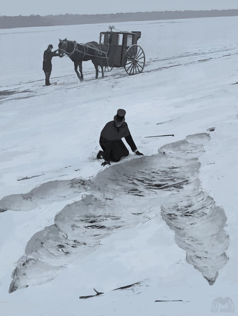 Personal reality of digital artist Alexey Andreev