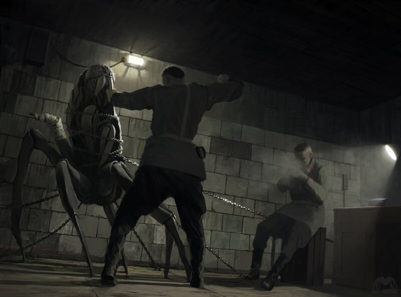 Personal reality of digital artist Alexey Andreev