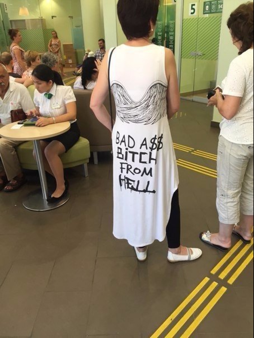 Personas que reaccionaron exageradamente con la elección de un estampado en una camiseta