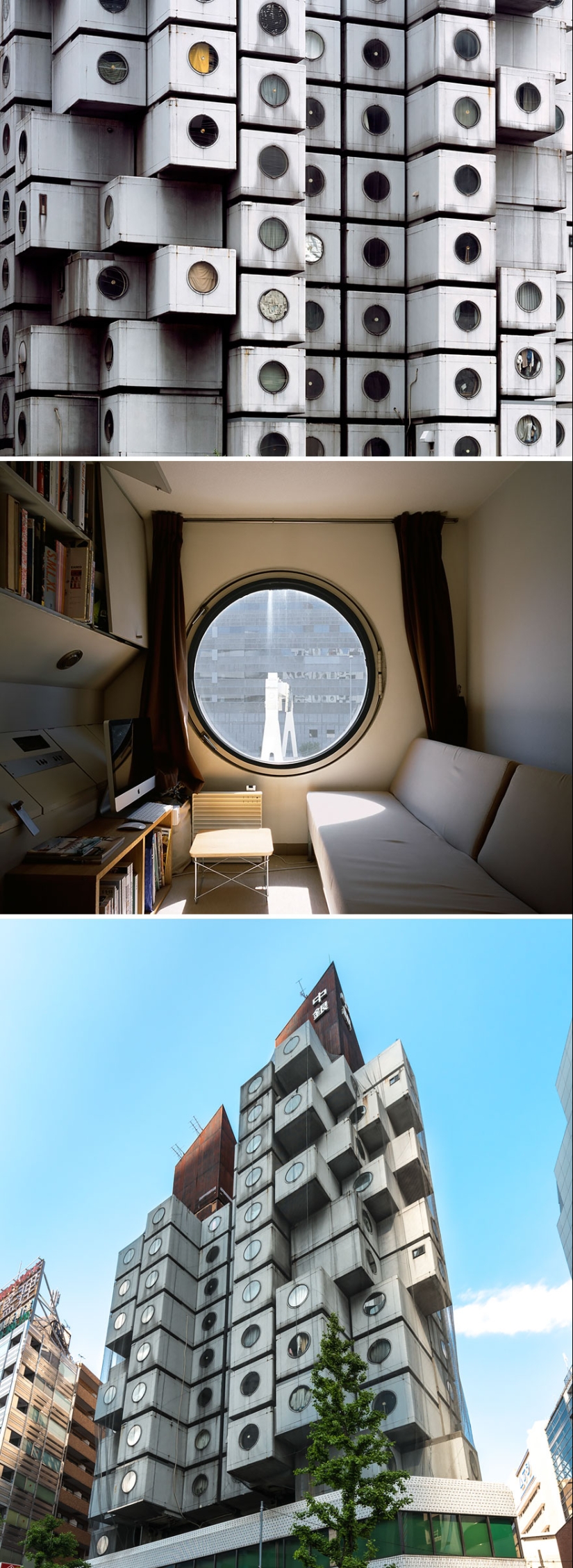 Perversiones japonesas en la arquitectura