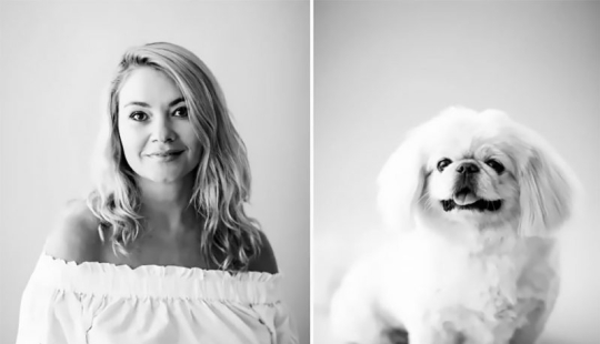 "Pet and I" : la sorprendente similitud de los propietarios y sus mascotas "Pet and I" : la sorprendente similitud de los propietarios y sus mascotas