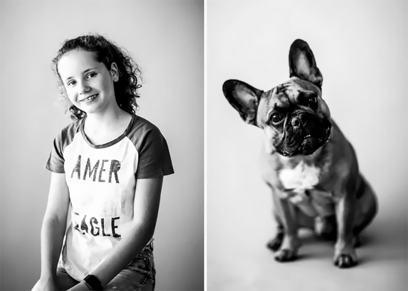 "Pet and I": the amazing similarity of the owners and their pets