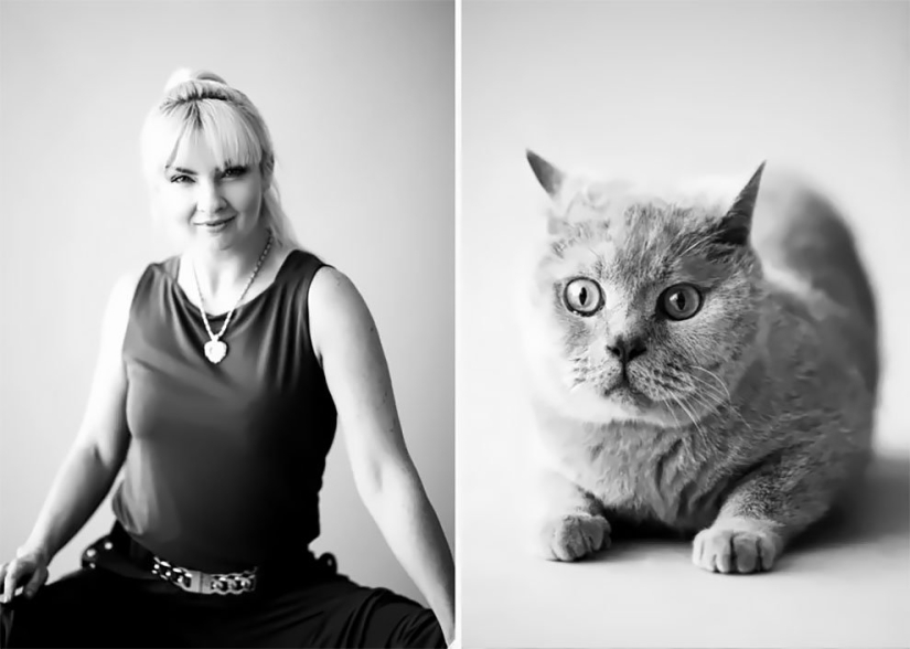 "Pet and I": the amazing similarity of the owners and their pets