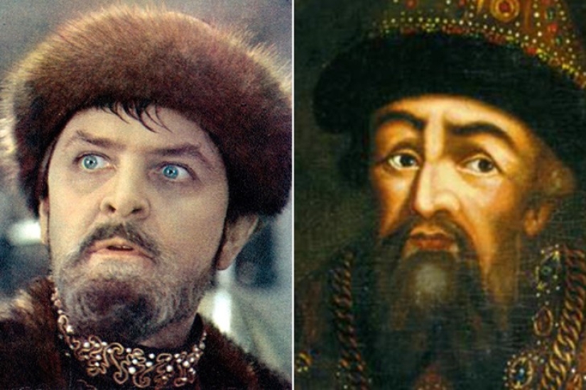 Photo comparison: 15 actors and the real people they played Photo comparison: 15 actors and the real people they played