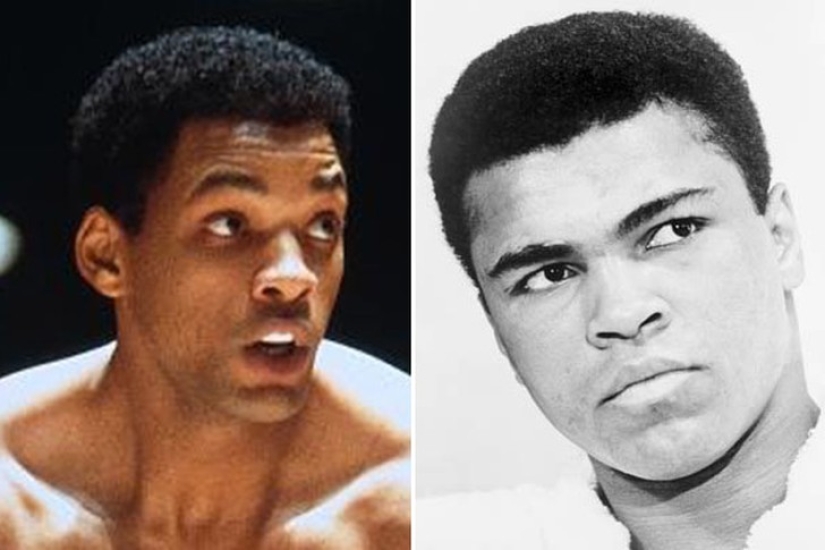 Photo comparison: 15 actors and the real people they played Photo comparison: 15 actors and the real people they played