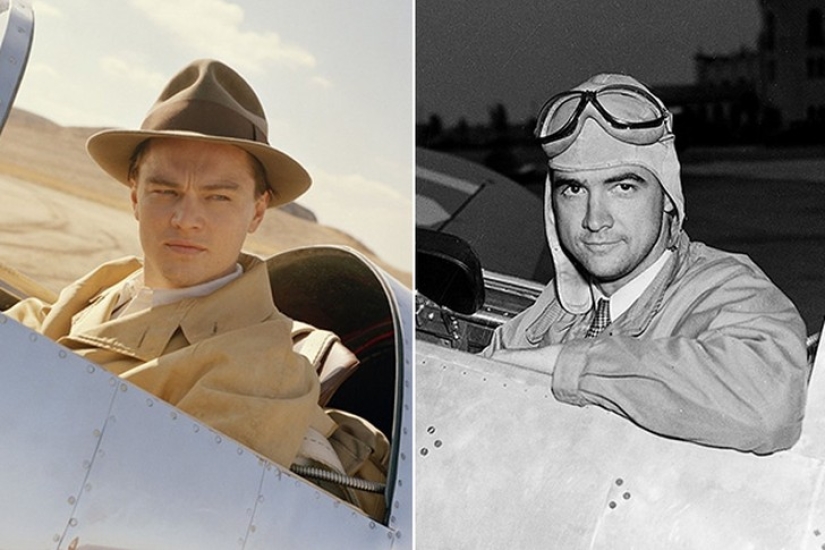 Photo comparison: 15 actors and the real people they played Photo comparison: 15 actors and the real people they played
