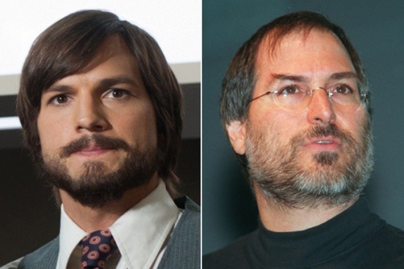 Photo comparison: 15 actors and the real people they played Photo comparison: 15 actors and the real people they played
