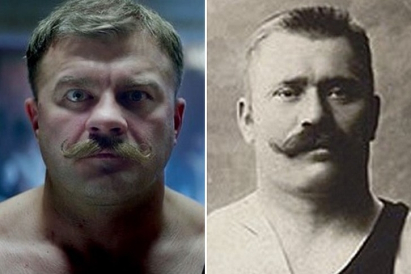 Photo comparison: 15 actors and the real people they played Photo comparison: 15 actors and the real people they played