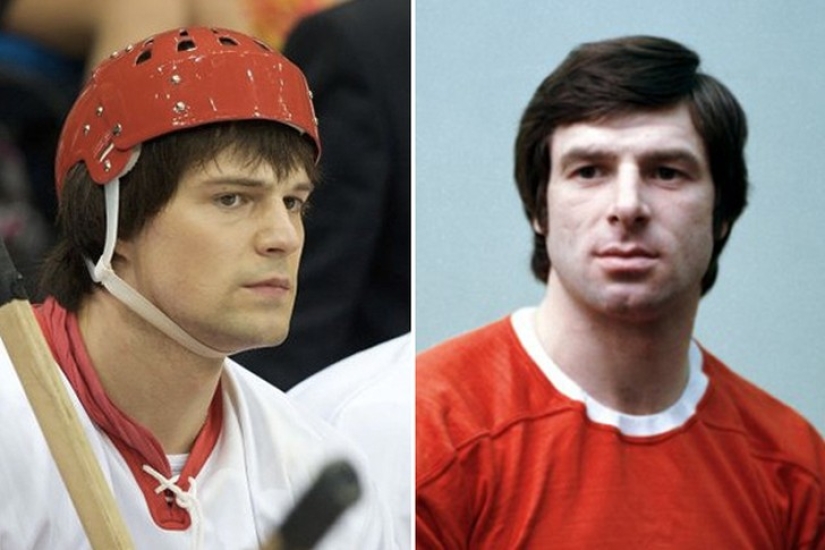 Photo comparison: 15 actors and the real people they played Photo comparison: 15 actors and the real people they played