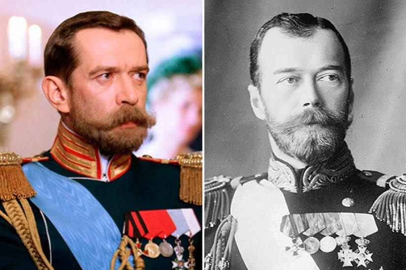 Photo comparison: 15 actors and the real people they played Photo comparison: 15 actors and the real people they played