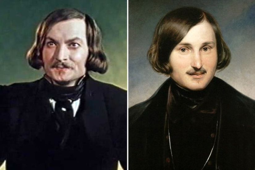Photo comparison: 15 actors and the real people they played Photo comparison: 15 actors and the real people they played