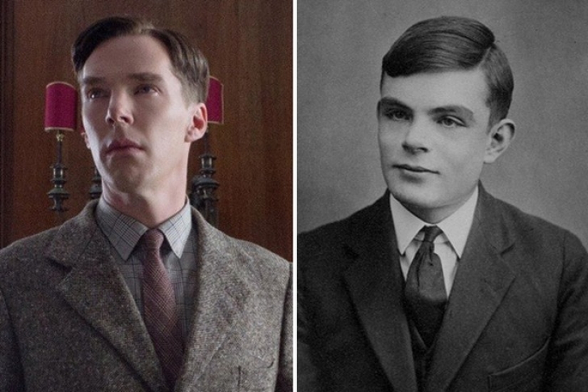 Photo comparison: 15 actors and the real people they played Photo comparison: 15 actors and the real people they played