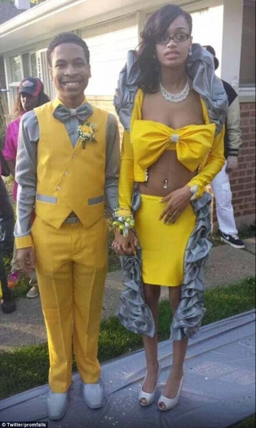 Photo of epic failures with prom