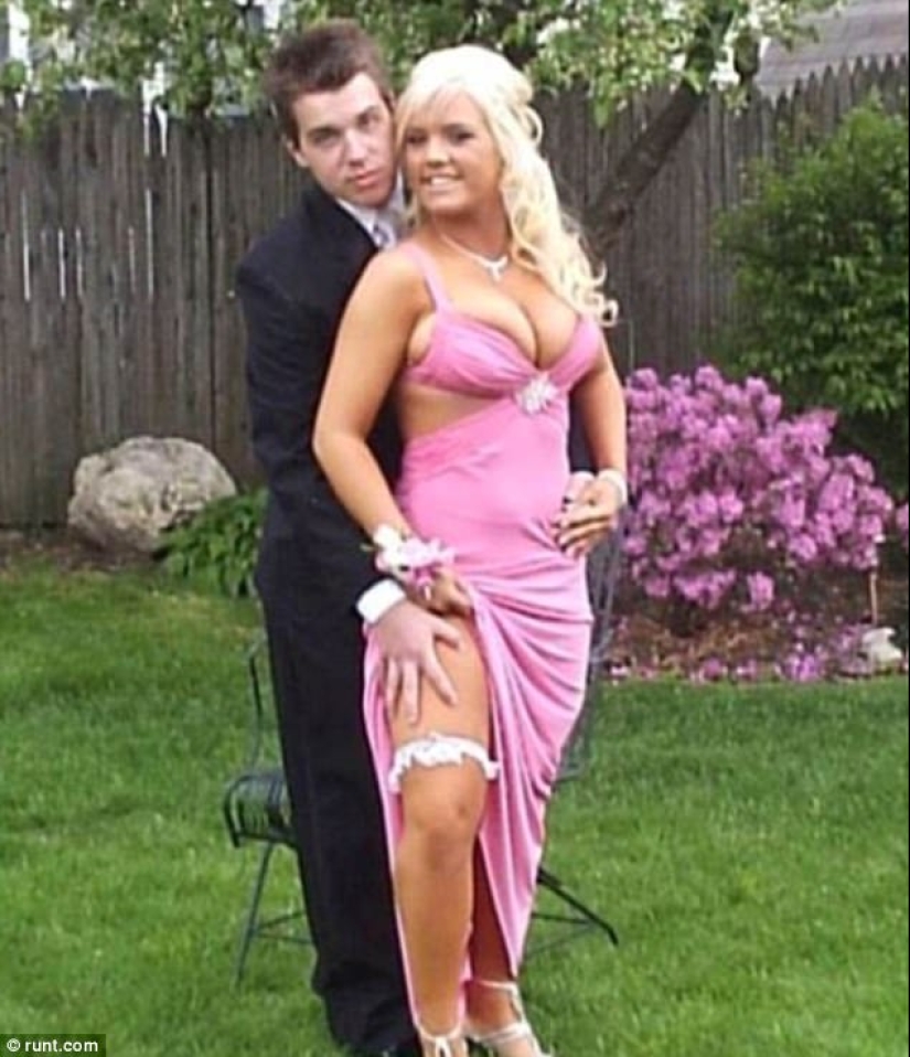 Photo of epic failures with prom