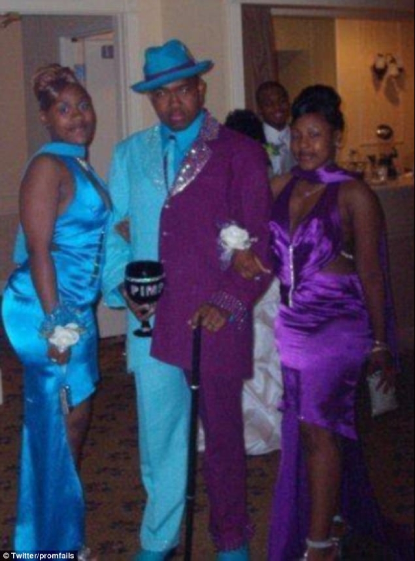 Photo of epic failures with prom