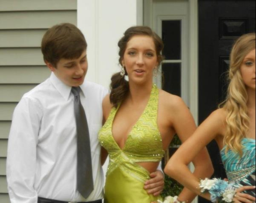 Photo of epic failures with prom