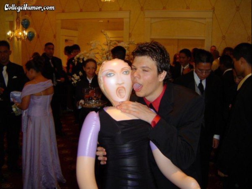Photo of epic failures with prom